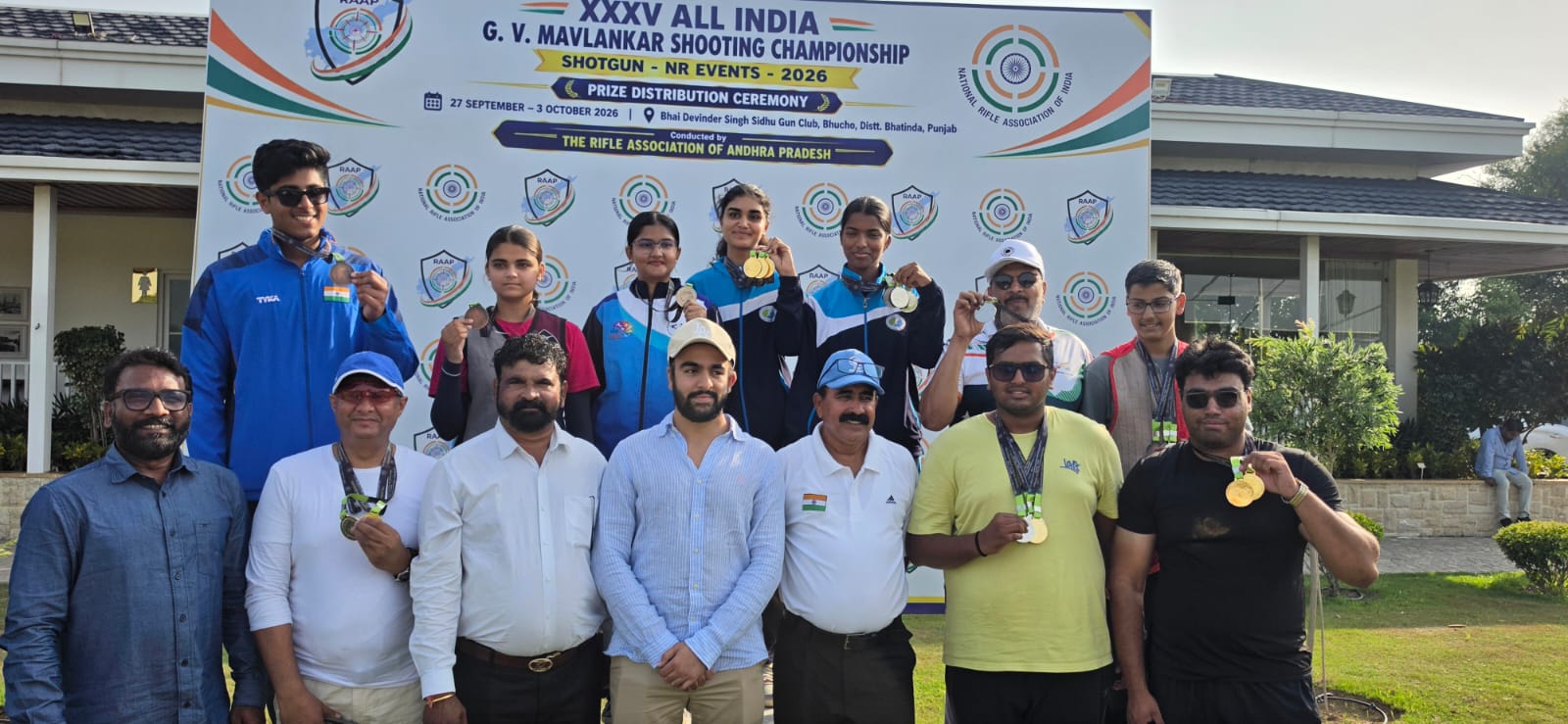 35th GV Mavlankar Shooting Competitions Shotgun NR Events 2026
